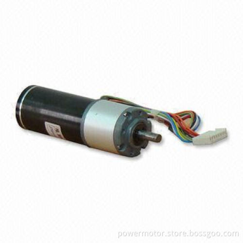Brushless Motor with Torque of 1.0Nm and No Load Speed of 10,080rpm
